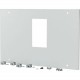 XMN44F04C 177102 Y7-177102 EATON ELECTRIC Front plate, 425mm NZM4 fixed, 4-pole