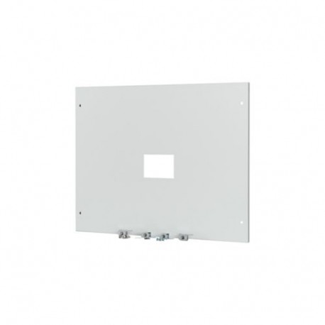 XMN4F08C-XMV 177109 EATON ELECTRIC Front plate 800mm NZM4 fixed with remote rotary 4 poles