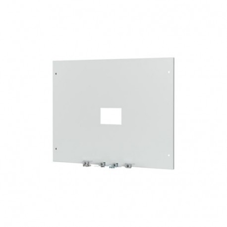 XMN4F08C-XMV 177109 Y7-177109 EATON ELECTRIC Front plate 800mm NZM4 fixed with remote rotary 4 poles