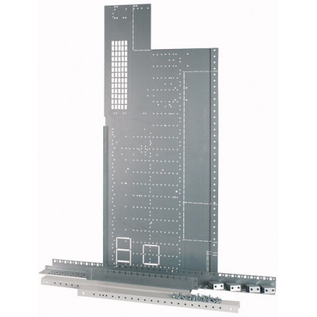 XPIX16CCB-T-06 177614 EATON ELECTRIC Vertikalen partition, 2x IZMX16, unten, tiefe 600 mm