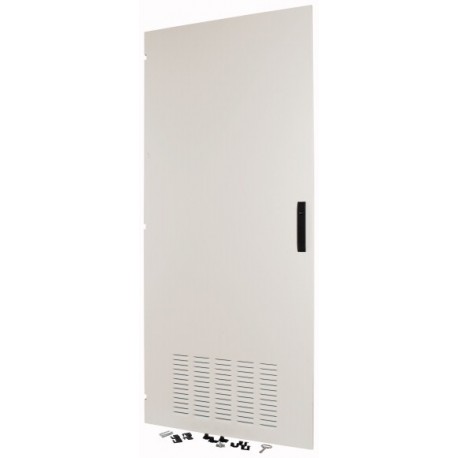 XSDMLV420085 178321 EATON ELECTRIC puerta zona de aparatos, ventilada, Izq., IP30, HxA 400x2000/850mm