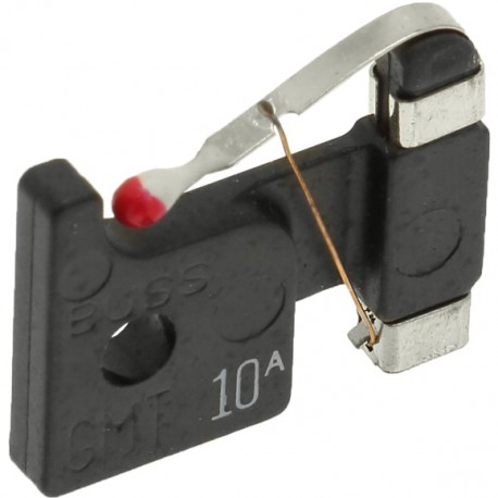 BUSS INDICATING FUSE FAST ACTING BK/GMT-10A BK-GMT-10A EATON ELECTRIC BUSS indiquant FUSIBLE à action rapide