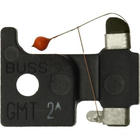 BUSS INDICATING FUSE FAST ACTING BK/GMT-2A BK-GMT-2A EATON ELECTRIC BUSS indicando FUSIBILE ad azione rapida