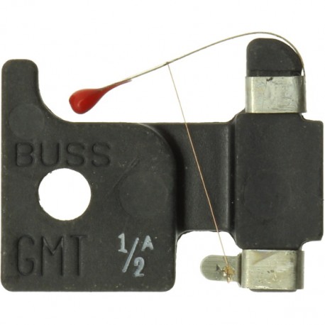 BUSS INDICATING FUSE GMT-1/2A GMT-1-2A EATON ELECTRIC BUSS com indicação FUSE