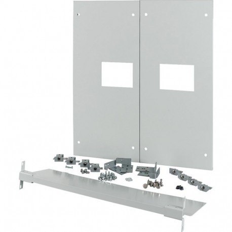 XM2N43F08C 187144 Y7-187144 EATON ELECTRIC Placa frontal, 2xNZM4 3p W800