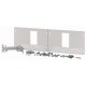 XMN140606C-BF-2 192656 Y7-192656 EATON ELECTRIC Front plate, 2xNZM1, Butterfly, fixed version, A 600mm