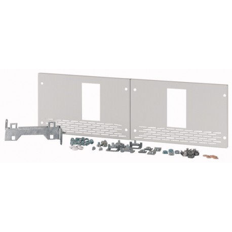 XMN140606C-BF-2 192656 Y7-192656 EATON ELECTRIC Front plate, 2xNZM1, Butterfly, fixed version, A 600mm