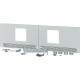XMN240808C-BF-2 192660 Y7-192660 EATON ELECTRIC Front plate, 2xNZM2, double, fixed version, A 800mm