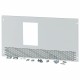 XMN341006C-400-BF 192661 Y7-192661 EATON ELECTRIC Front plate, NZM3/400A, single, fixed version, A 600mm