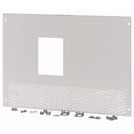 XMN341406C-630-BF 192663 EATON ELECTRIC Front plate, NZM3/630A, single, fixed version, A 600mm