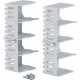XPFMC1-2 192672 Y7-192672 EATON ELECTRIC Proteção int. automático cabo conexão area, NZM1 duplo