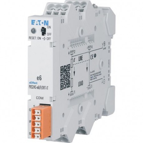 PXS24S-e16/F/ORT PXS24S16A002 EATON ELECTRIC Protec. Sovracorrente Elettronica per 24 v DC, fisso-16A con se..