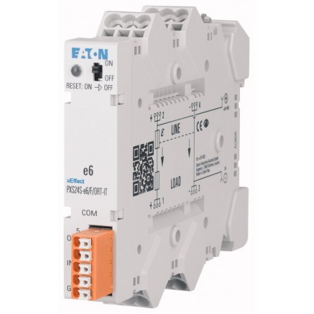 PXS24S-e2/F/ORT PXS24S02A002 EATON ELECTRIC Protec. Surintensité de l'Électronique pour 24 V DC, fixe 2A ave..