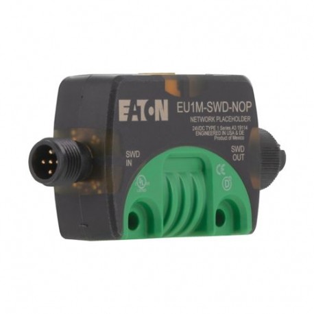 EU1M-SWD-NOP 174716 Y7-174716 EATON ELECTRIC SWD T-Conector do módulo Universal IP69K