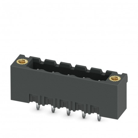 BCH-508VF- 5 BK 5452495 PHOENIX CONTACT Carcasa base placa de circuito impreso, sección nominal: 2,5 mm2, co..