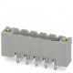 BCH-508VF- 9 BK 5452499 PHOENIX CONTACT Carcasa base placa de circuito impreso, sección nominal: 2,5 mm2, co..