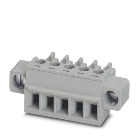 BCP-381F- 8 BK 5452536 PHOENIX CONTACT Conector de placa de circuito impreso, sección nominal: 1,5 mm2, colo..