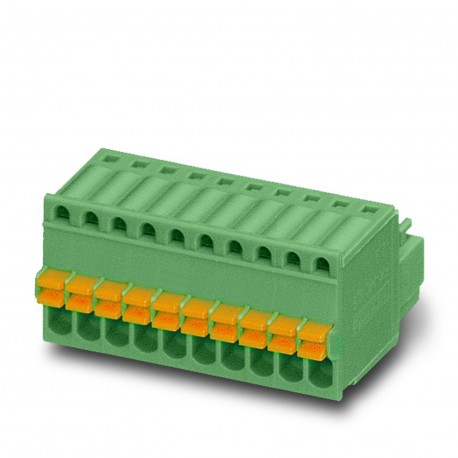 FK-MC 0,5/10-ST-2,5 BD:26-17SO 1806422 PHOENIX CONTACT PCB connector, nominal current: 4 A, rated voltage (I..