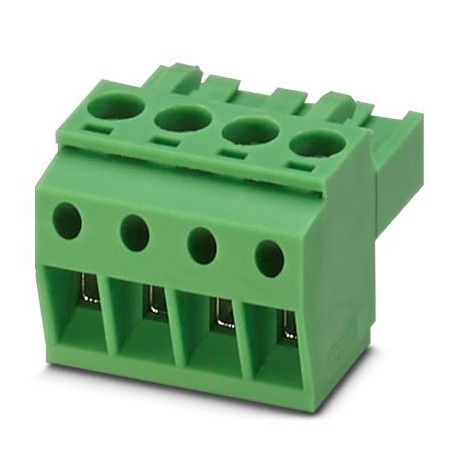 MSTBTP 2,5/ 4-ST 2CPBD62-S34SO 1825335 PHOENIX CONTACT PCB connector, number of positions: 4, pitch: 5 mm, c..