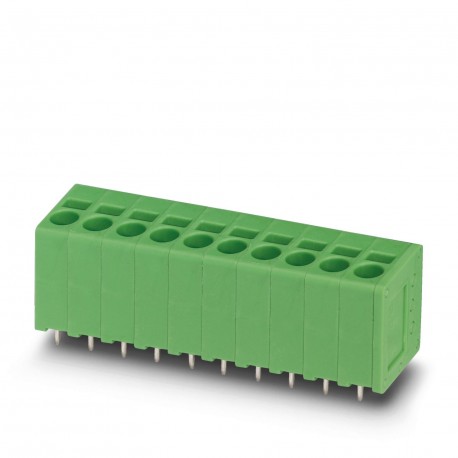 SPT 2,5/ 1-V-5,0 BK SWO 1833110 PHOENIX CONTACT PCB terminal block, nominal current: 24 A, nom. voltage: 400..