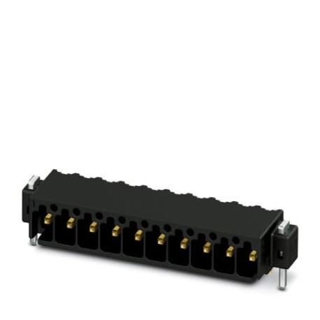 SAMPLE MC 0,5/10-G-2,54 P20THR 1836023 PHOENIX CONTACT Embase de circuit imprimé, intensité nominale: 6 A, t..