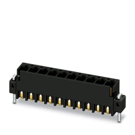 SAMPLE MCV 0,5/14-G-2,54 SMD 1859343 PHOENIX CONTACT Carcasa base placa de circuito impreso, corriente nomin..