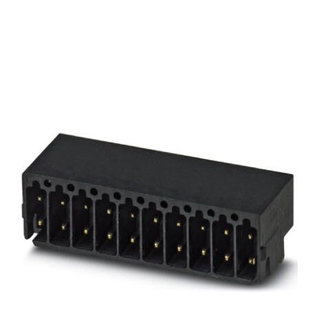 SAMPLE DMC 0,5/ 4-G1-2,54 THR 1859518 PHOENIX CONTACT Carcasa base placa de circuito impreso, corriente nomi..