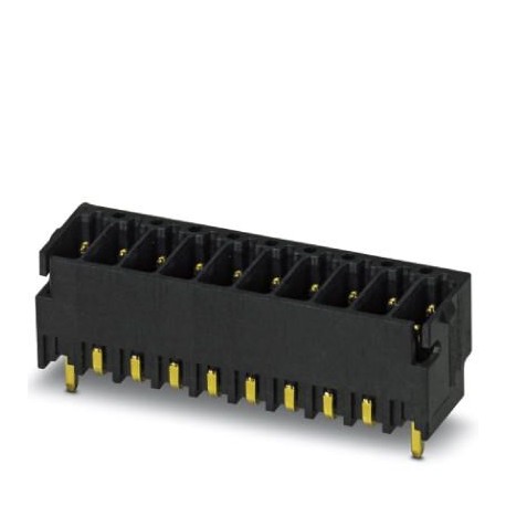 SAMPLE DMCV 0,5/ 9-G1-2,54 SMD 1860015 PHOENIX CONTACT Carcasa base placa de circuito impreso, corriente nom..