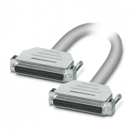 CABLE-D37SUB/B/B/3000/KONFEK/S 2902075 PHOENIX CONTACT Assembled shielded round cable connection 1: D-SUB so..