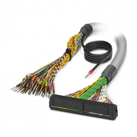 CABLE-FLK50/OE/0,14/ 500/S 2909783 PHOENIX CONTACT Assembled shielded round cable connection 1: IDC/FLK sock..