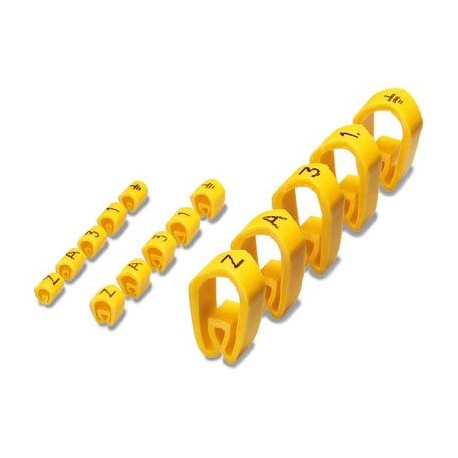 PMH 4:GROSSBUCHSTABEN 0800598 PHOENIX CONTACT Conductor marking collar