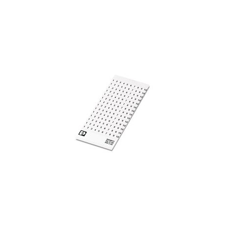 SK 3,5/2,8:FORTL.ZAHLEN 0804073 PHOENIX CONTACT Marqueur de carte