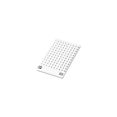 SK 5/3,8:FORTL.ZAHLEN 0804183 PHOENIX CONTACT Marker-Karte