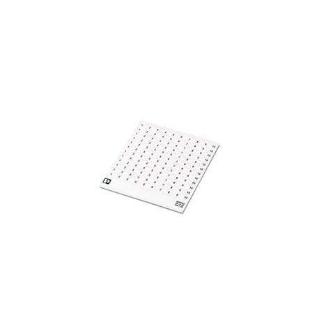 SK 7,5/3,8:FORTL.ZAHLEN 0804455 PHOENIX CONTACT Marker card