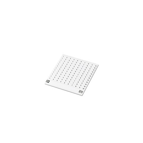SK 7,62/3,8:FORTL.ZAHLEN 0804549 PHOENIX CONTACT Marker card