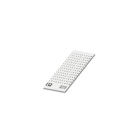 SK 2,54/2,8:FORTL.ZAHLEN 0804853 PHOENIX CONTACT Marqueur de carte
