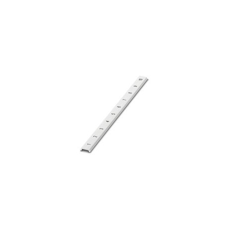 ZBF10,LGS:FORTL.ZAHLEN 0810009 PHOENIX CONTACT Zack Marker strip, flat