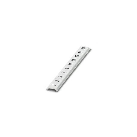 ZBF 5,LGS:UNGERADE ZAHLEN 0810863 PHOENIX CONTACT Zack Marker strip, flat
