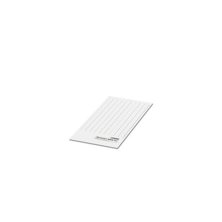 SBS10:FORTL.ZAHLEN 1007044 PHOENIX CONTACT Marking card for terminal marking