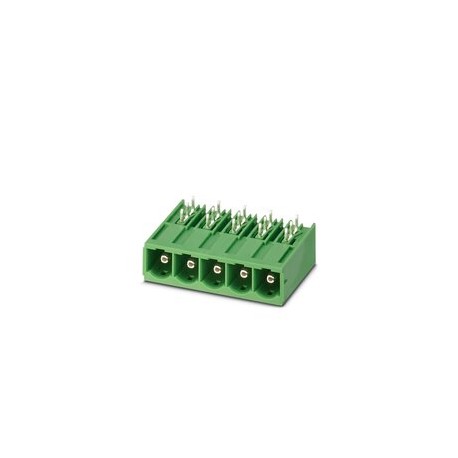 PC 6-16/ 6-G1U-10,16 BK 1763834 PHOENIX CONTACT Carcasa base placa de circuito impreso, corriente nominal: 7..