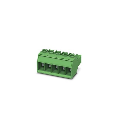 PC 5/ 5-ST1-7,62 BK 1784059 PHOENIX CONTACT Conector para placa de circuito impreso, corriente nominal: 41 A..