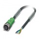 SAC-5P-19,0-PUR/M12FS 1405493 PHOENIX CONTACT Cable para sensores/actuadores, 5-polos, PUR sin halógenos, ne..