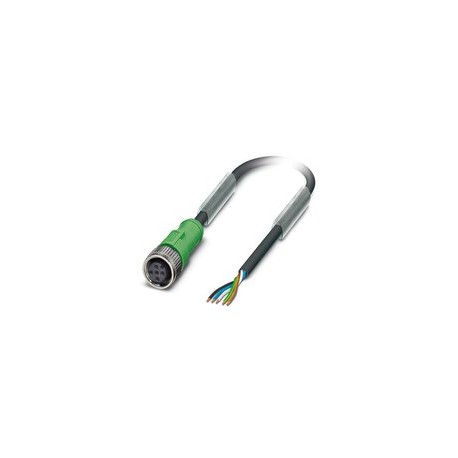 SAC-5P-19,0-PUR/M12FS 1405493 PHOENIX CONTACT Cable para sensores/actuadores, 5-polos, PUR sin halógenos, ne..