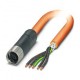 SAC-5P- 1,5-PVC/M12FSK PE SH 1414781 PHOENIX CONTACT Câble d'alimentation
