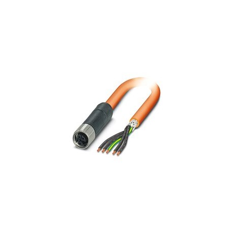 SAC-5P- 1,5-PVC/M12FSK PE SH 1414781 PHOENIX CONTACT Câble d'alimentation