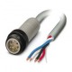 SAC-5P-MINMS/ 2,0-U40 1416681 PHOENIX CONTACT Cable de sistema de bus, DeviceNet™, 5-polos, PVC, gris, Conec..