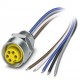 SACC-E-MINF-5CON-NPT12-547/1,0 1420950 PHOENIX CONTACT Flush-type de connecteur