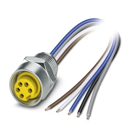 SACC-E-MINF-5CON-NPT12-547/1,0 1420950 PHOENIX CONTACT Flush-type connector
