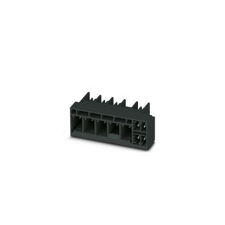 PCH 6/ 4+4-G1L4-7,62 BK 1717137 PHOENIX CONTACT PCB híbrido de cabeçalho
