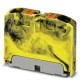 PTFIX 2X2,5-FE 1028078 PHOENIX CONTACT Bloco de distribuição